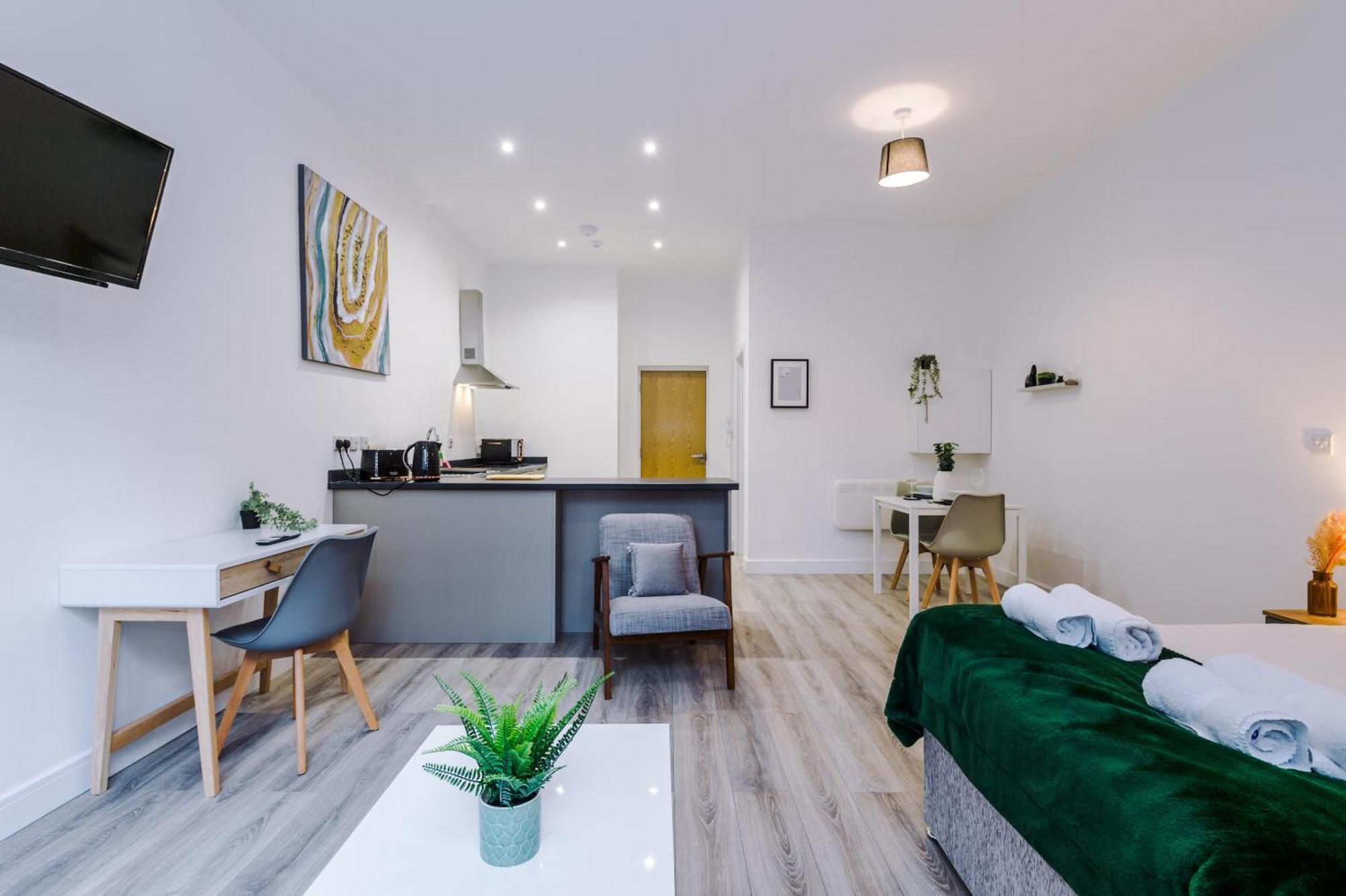Old Bank Apartment